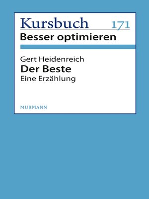 cover image of Der Beste